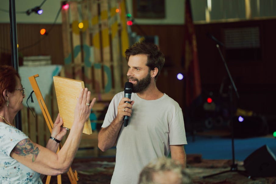 Presentator, dagvoorzitter