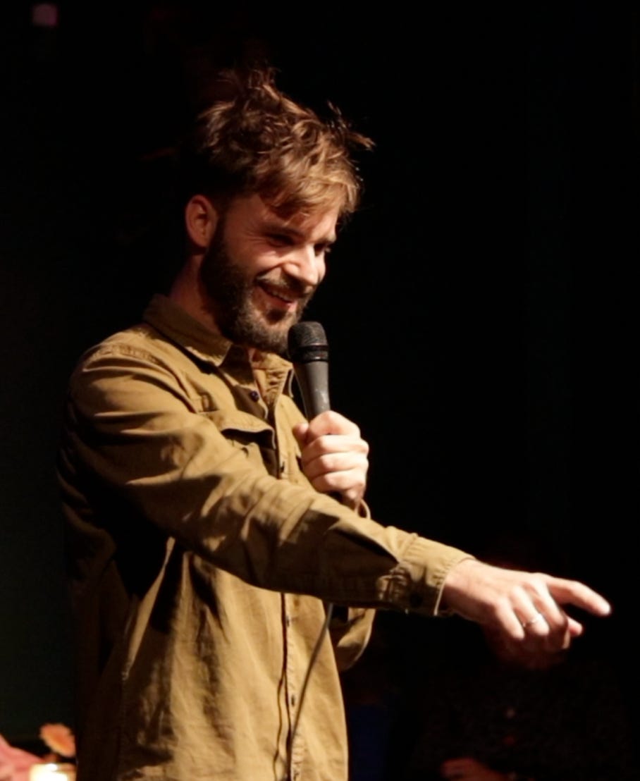 comedian caberatier Berend Koen